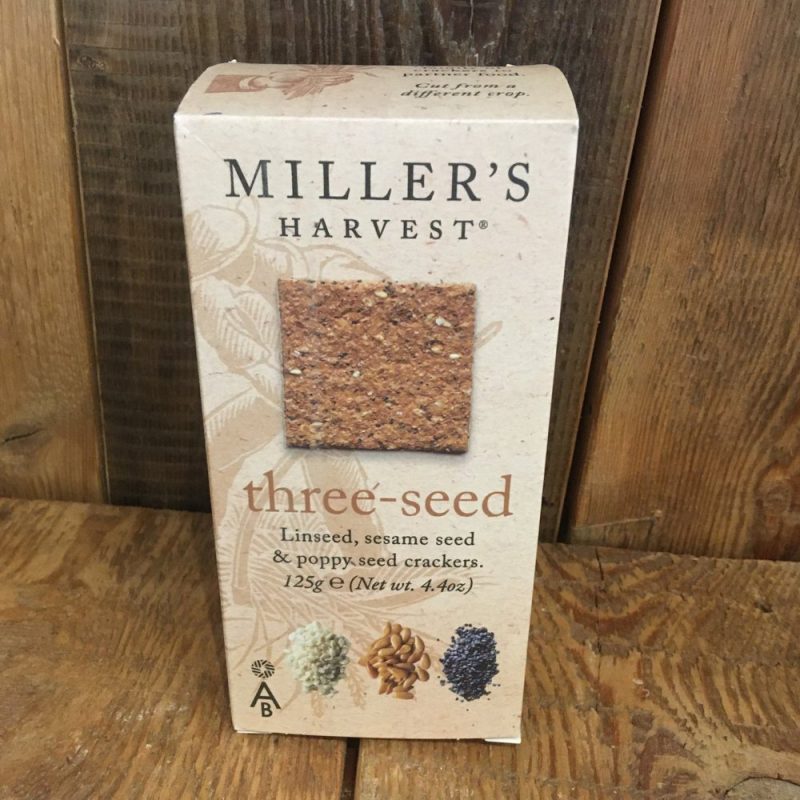 Seed Crackers 125g