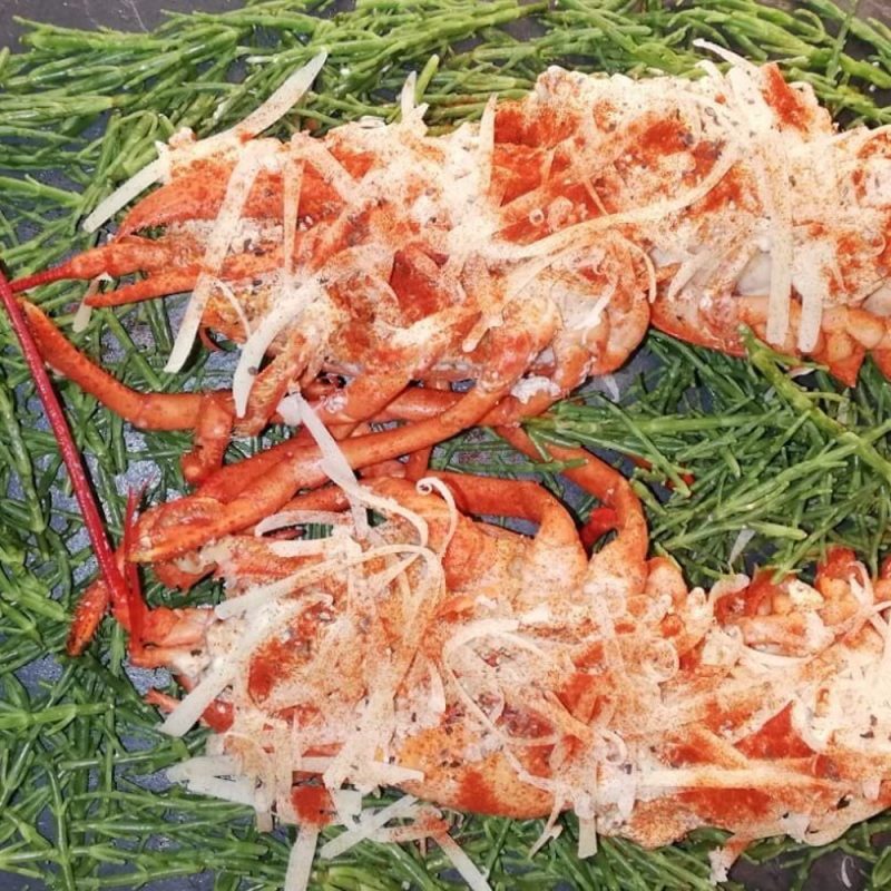 Whole Lobster Thermidore 650g (Frozen)