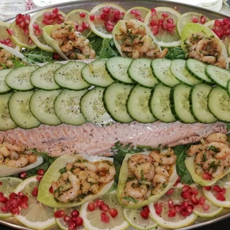 Dressed Salmon approx 2.5kg (1 weeks notice required)