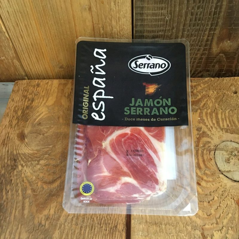 Serrano ham - 80g