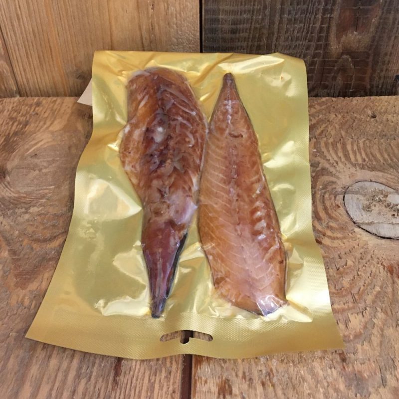 Smoked Mackerel pairs - plain