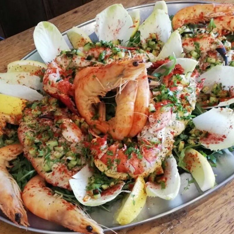 Seafood Platter, made to order Price on application. 3 days notice required
