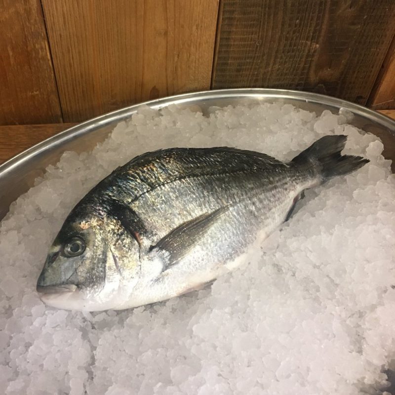 Whole Gilthead Bream approx 600g