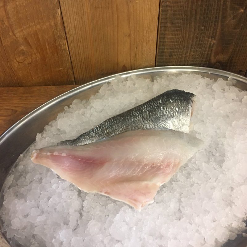 Gilthead Bream fillets (pair)