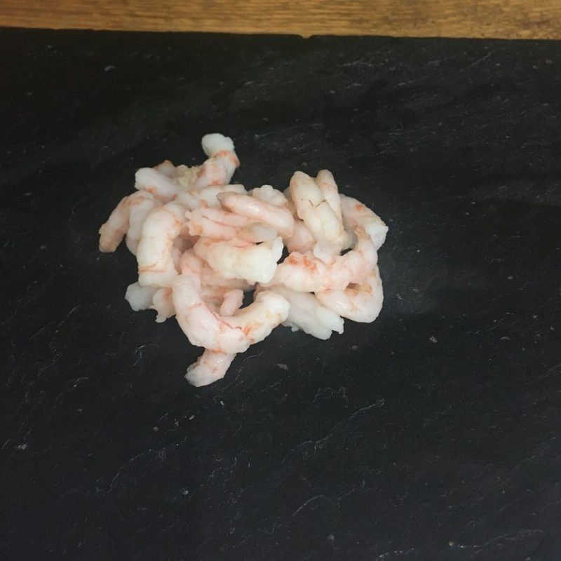 Peeled, cooked, North Atlantic prawns 2kg Frozen