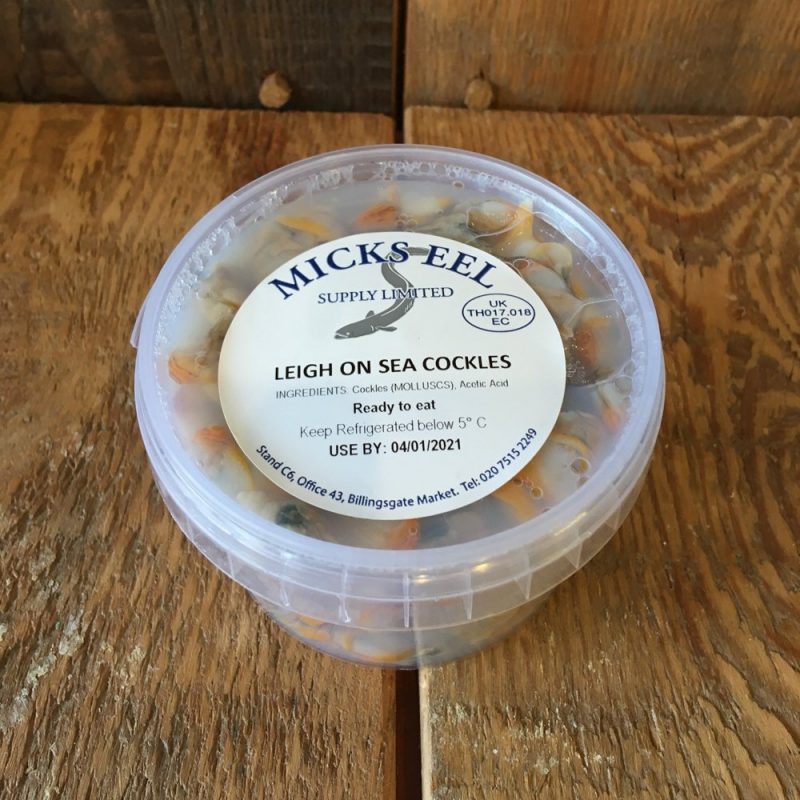 Cockles from Leigh On Sea 280g