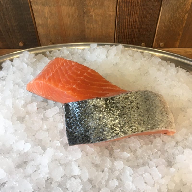 Shetland Superior Salmon fillet (approx 180g)