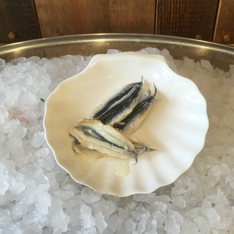 Anchovies in Oil