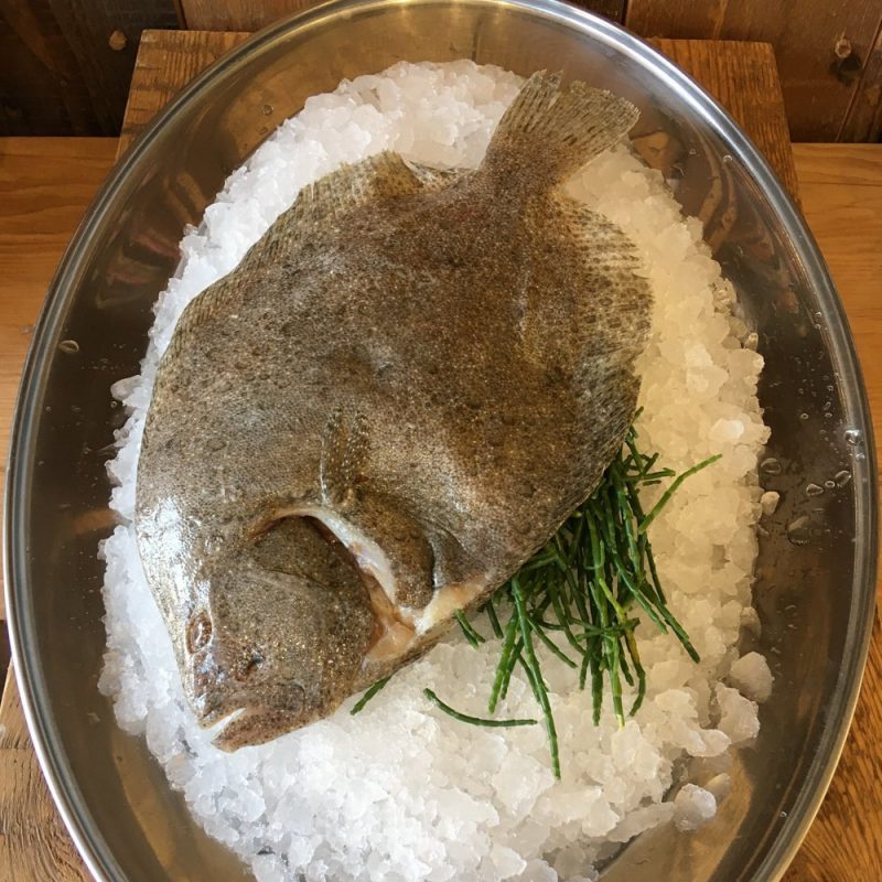 Cornish Brill Fillet approx 200g