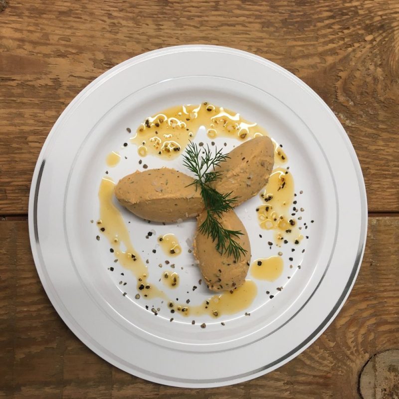 Smoked salmon with horseradish and caper pate 200g