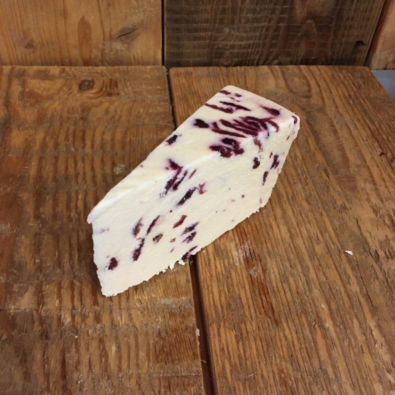 Wensleydale and Cranberry