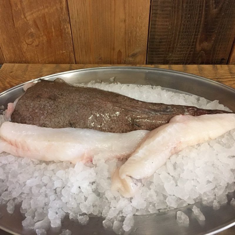 Cornish monkfish fillet portion (180-200g)