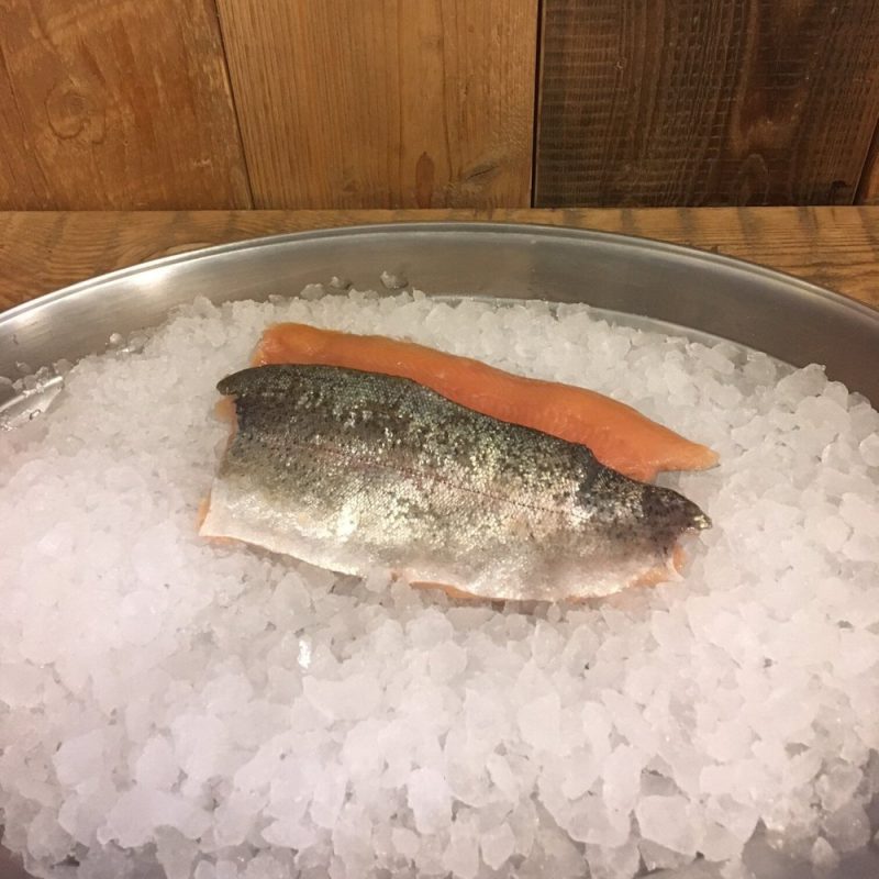Hampshire trout fillets pair