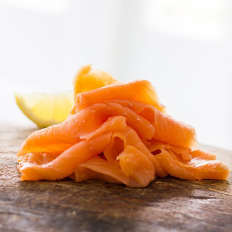 Smoked Scottish salmon 200g