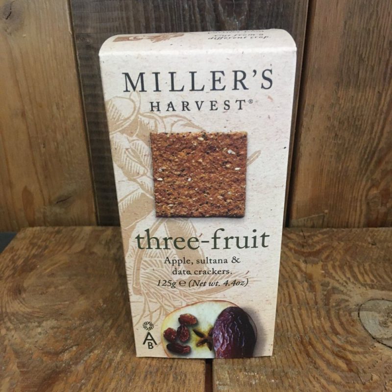 Fruit Crackers 125g