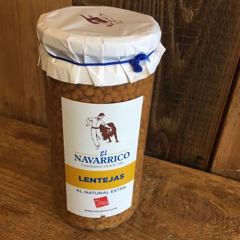 Spanish Navarrico Lentils 660g