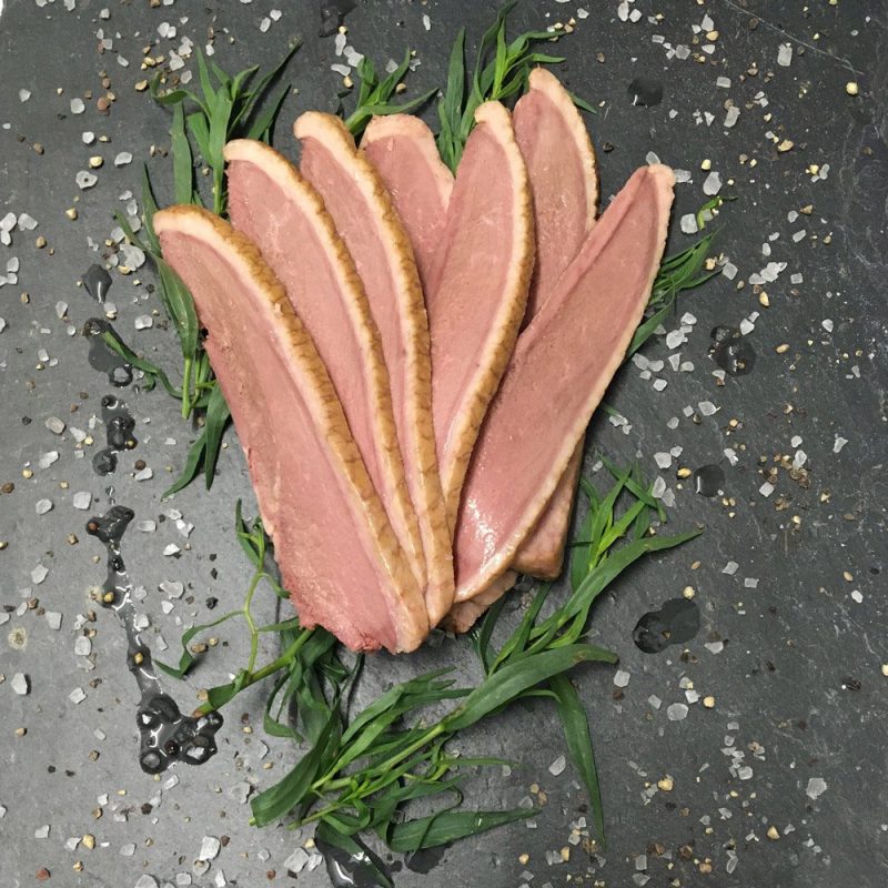 Smoked Duck