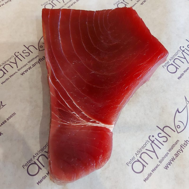 Tuna loin portion (180-200g)