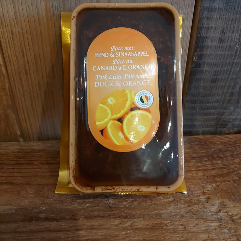Duck and Orange Pate 250g