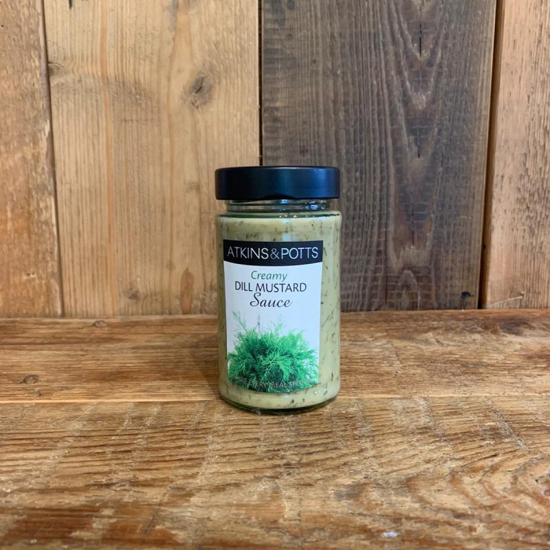 Dine Dill and Mustard Sauce