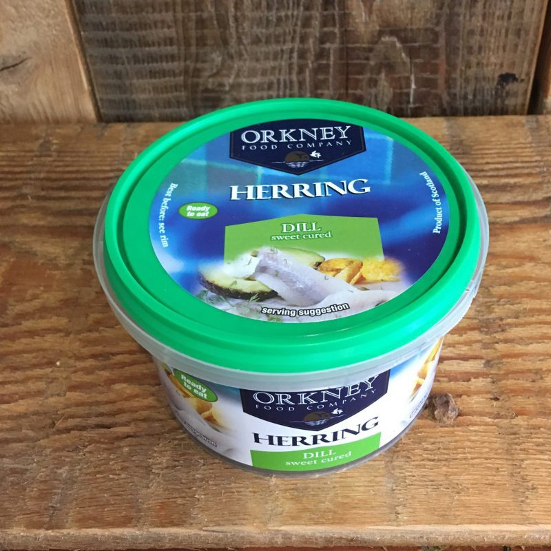 Dill Sweet Cured Herring 280g