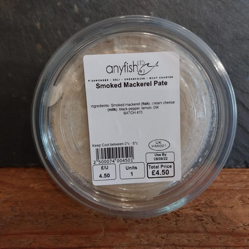 Smoked mackerel pate 200g