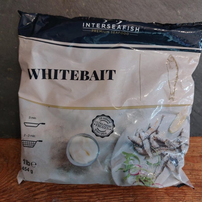 Frozen Whitebait 454g