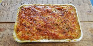 Lobster & Chorizo Mac and Cheese (serves 1)