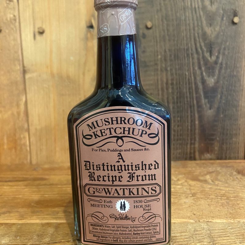 Mushroom Ketchup